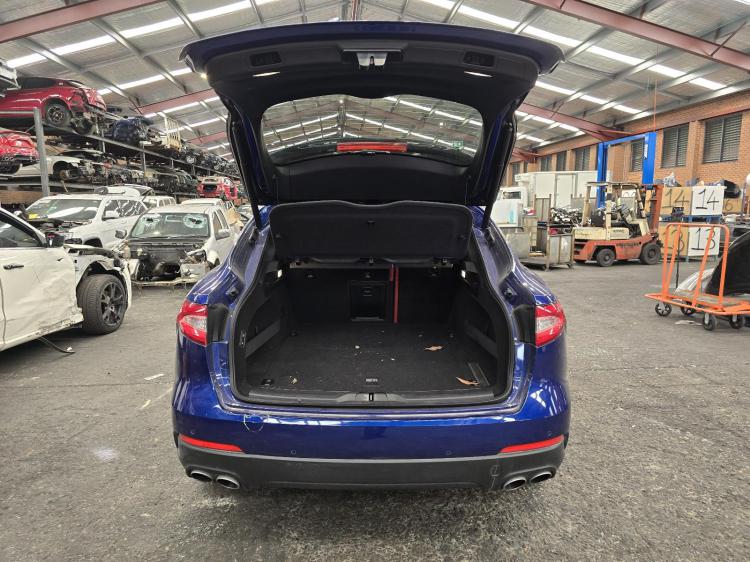 maserati Levante S GRANSPORT M161 Jan 2018 Parts & Wrecking