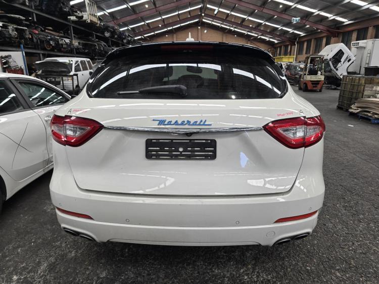 maserati Levante D M161 Jan 2017 Parts & Wrecking