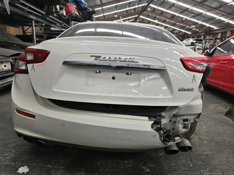 maserati Ghibli M157 Jun 2016 Parts & Wrecking