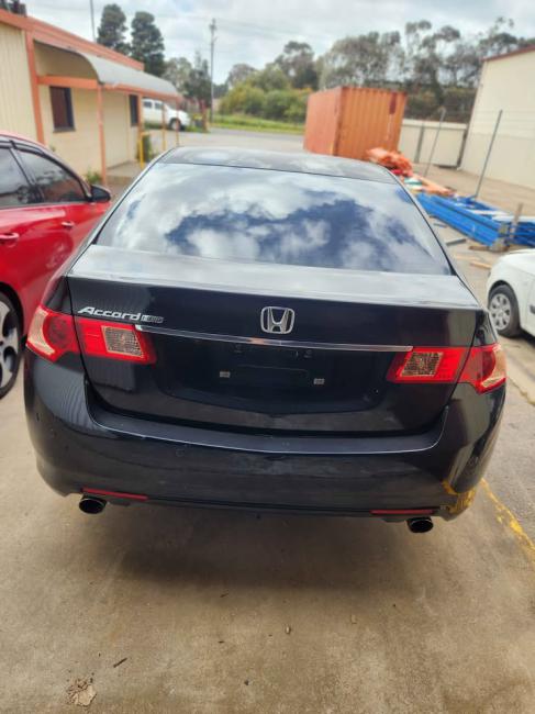 honda Accord EURO 2011 Parts & Wrecking