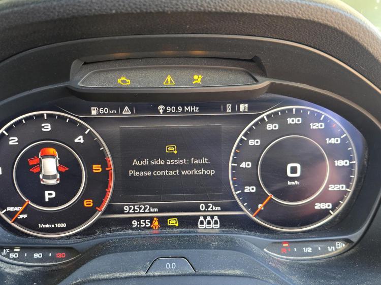 audi Q2 GA 2.0 TDI QUATTRO May 2017 Parts & Wrecking