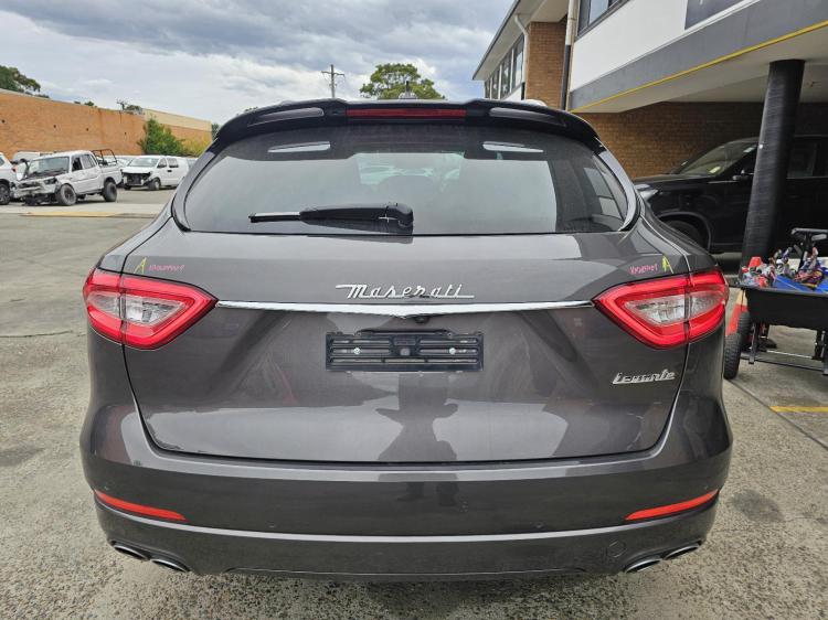 maserati Levante D M161 MY17 Jan 2017 Parts & Wrecking