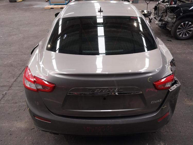 maserati Ghibli EARLY MY17 157 Nov 2017 Parts & Wrecking