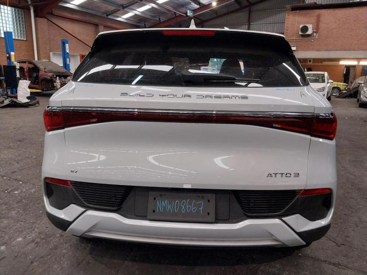 byd Atto 3 EXTNEDED Sep 2022 Parts & Wrecking