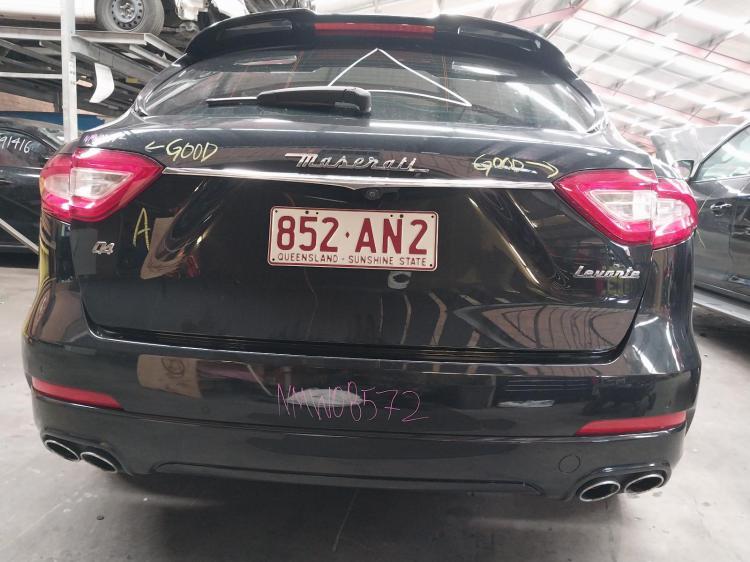 maserati Levante Jun 2017 Parts & Wrecking