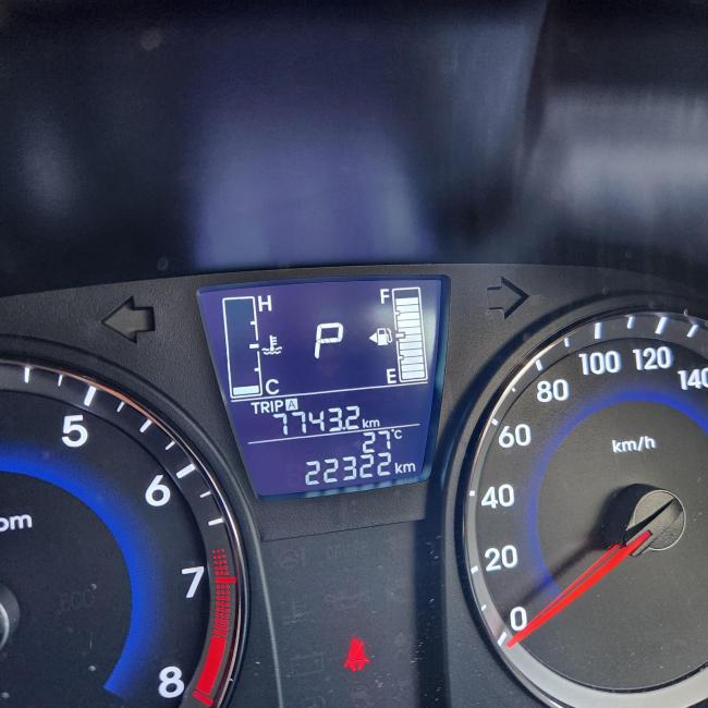 hyundai Accent RB HATCH ACTIVE Jul 2015 Parts & Wrecking
