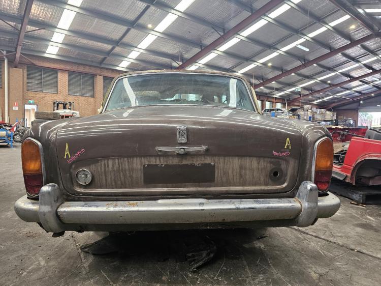 rolls royce Silver Shadow SILV69A SS Jan 1971 Parts & Wrecking