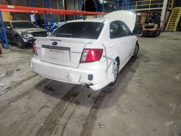 subaru Impreza IMPREZA 2011 Parts & Wrecking