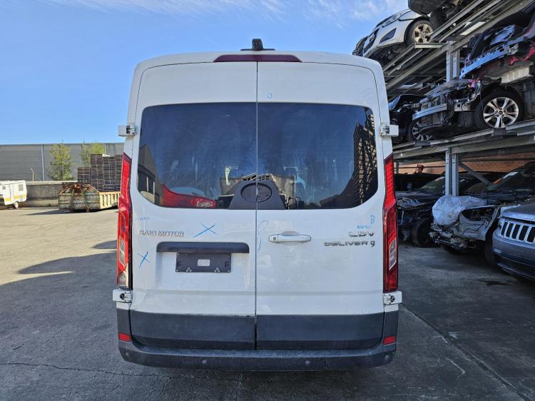 ldv Deliver 9 MWB MID ROOF EURO 5 Oct 2021 Parts & Wrecking