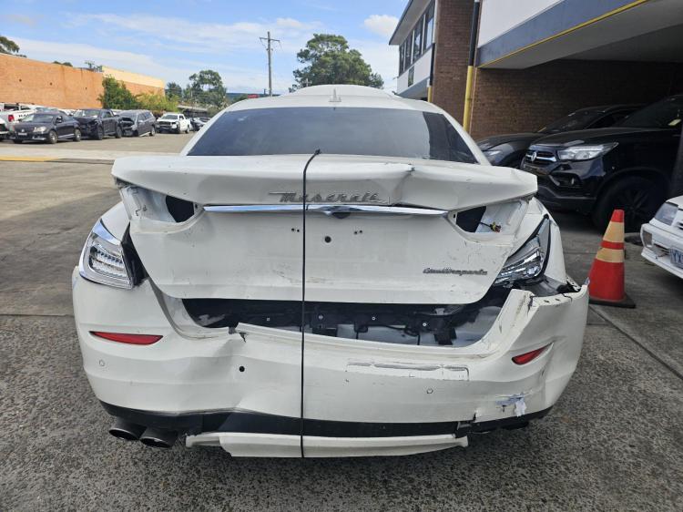 maserati Quattroporte M156 Jan 2014 Parts & Wrecking
