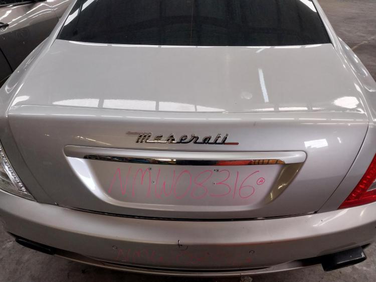 maserati Quattroporte SILVER Dec 2009 Parts & Wrecking