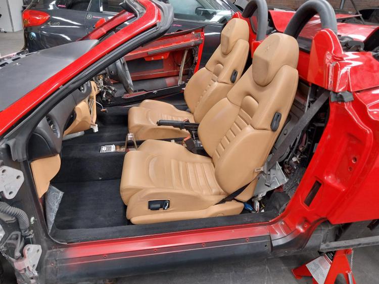 ferrari 360 Modena SPIDER F1 Dec 2004 Parts & Wrecking