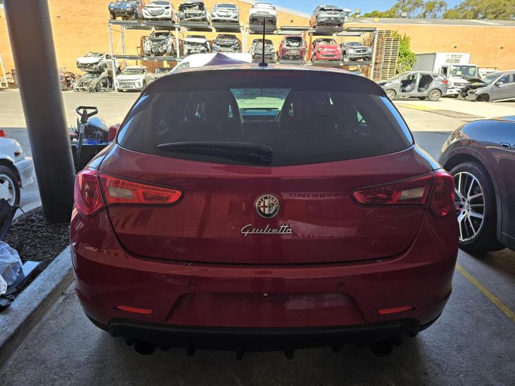 alfa romeo Giulietta QUADRIFOGLIO VERDE 940 SERIES Jan 2015 Parts & Wrecking