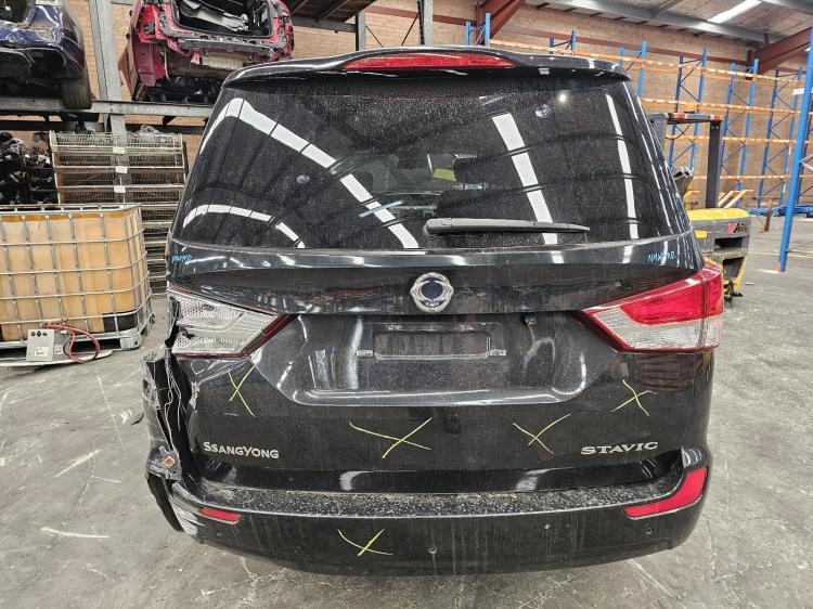 ssangyong Stavic A100 MY14 Mar 2015 Parts & Wrecking