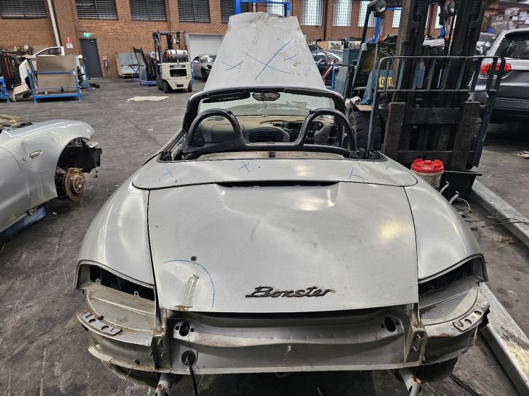 porsche Boxster 986 Feb 2000 Parts & Wrecking