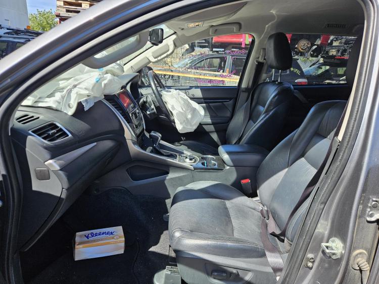 mitsubishi Pajero Sport QE Jul 2017 Parts & Wrecking