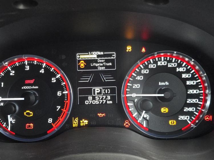 subaru Levorg V1 STI SPORT Jun 2017 Parts & Wrecking