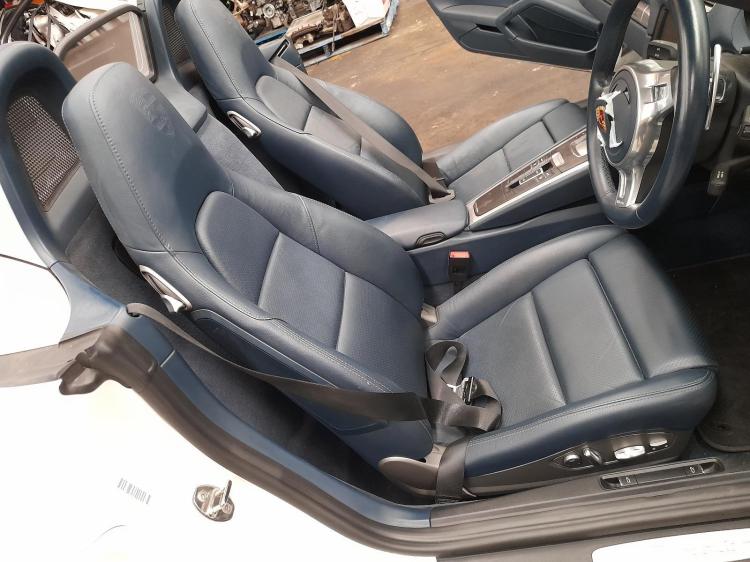 porsche Boxster 981 CABRIOLET Mar 2015 Parts & Wrecking