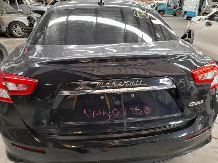 maserati Ghibli Jan 2019 Parts & Wrecking