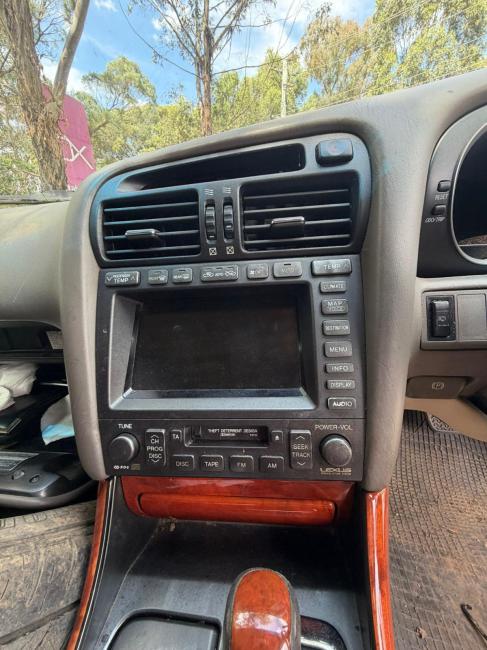 lexus Gs 2004 Parts & Wrecking