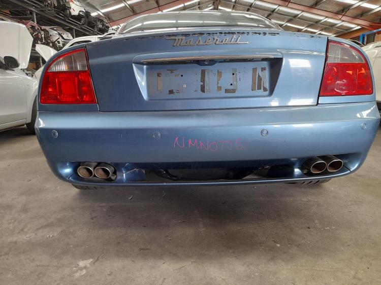 maserati 4200gt 4.2I AUTO AMT RWD COUPE Jan 2004 Parts & Wrecking