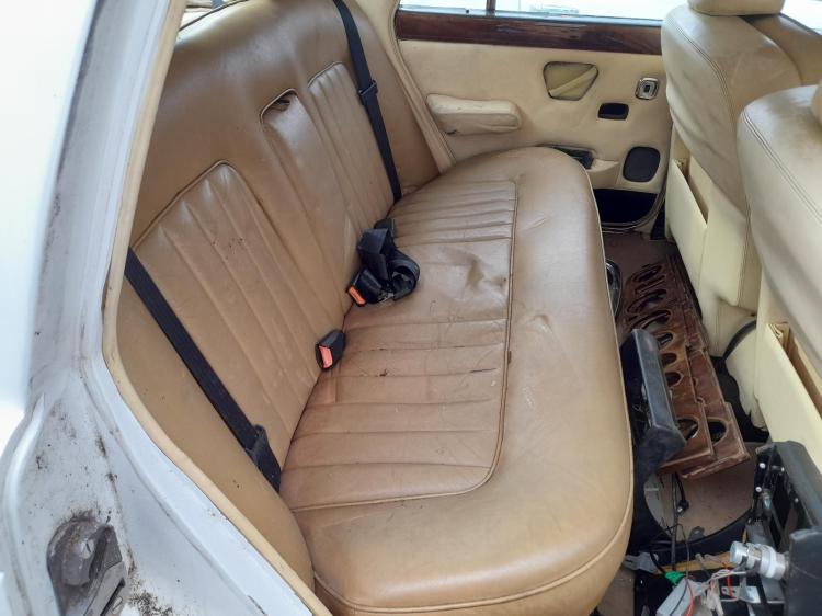 rolls royce Silver Shadow Ii 6.75L AUTO 3SPD RWD Jan 1980 Parts & Wrecking