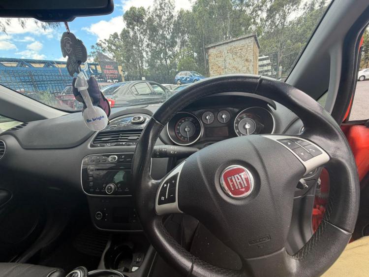 fiat Punto 2014 Parts & Wrecking