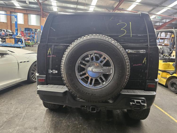 hummer H3 3.7L AUTO 4SPD 4WD M74 VORTEC Sep 2007 Parts & Wrecking