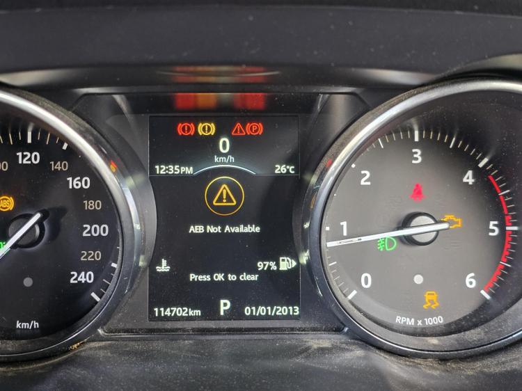 land rover Range Rover Evoque L538 TD4 180 HSE DYNAMIC May 2016 Parts & Wrecking