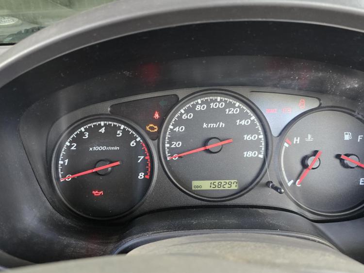 holden Rodeo RA LX Jan 2005 Parts & Wrecking