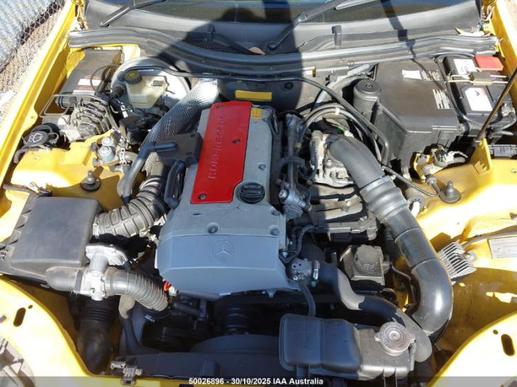 mercedes benz Slk-class Slk-230 1999 Parts & Wrecking