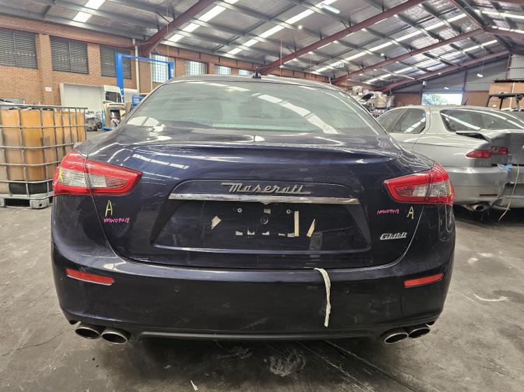 maserati Ghibli 3.0DT M15746D AUTO 8SPD RWD Nov 2014 Parts & Wrecking