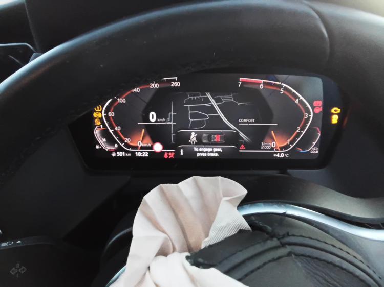 bmw 1 Series 118I Jul 2020 Parts & Wrecking