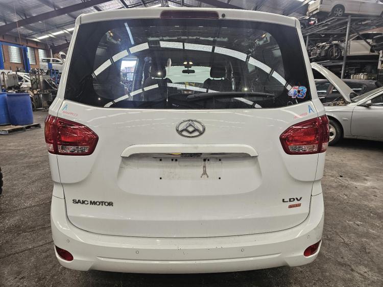 ldv G10+ 2.0DT SC20M AUTO 8SPD RWD Sep 2021 Parts & Wrecking