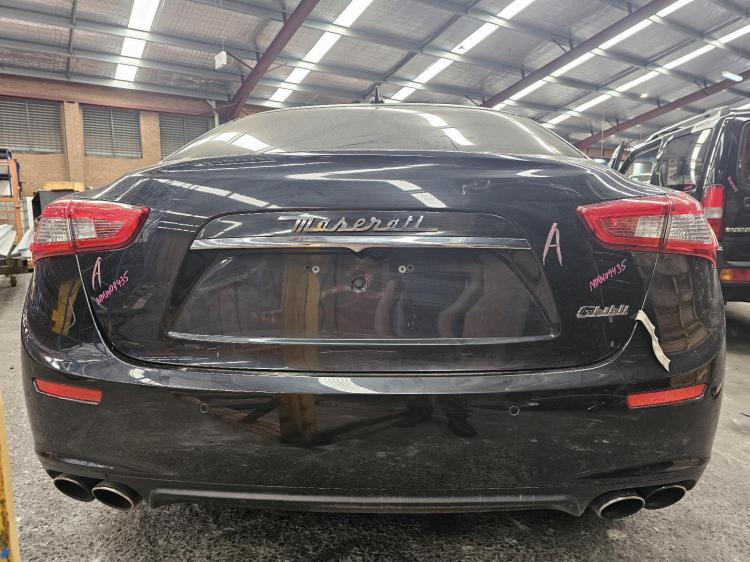 maserati Ghibli 3.0TT M156B AUTO 8SPD RWD S Jan 2015 Parts & Wrecking