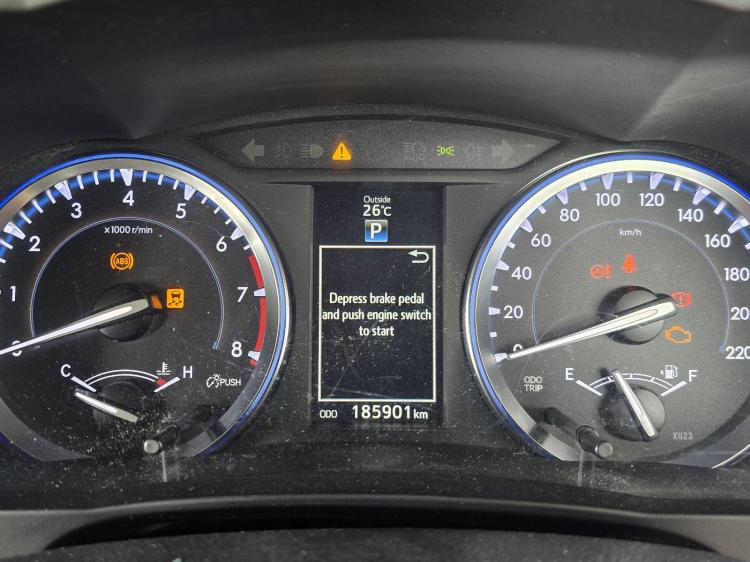 toyota Kluger GSU55R GRANDE Dec 2014 Parts & Wrecking