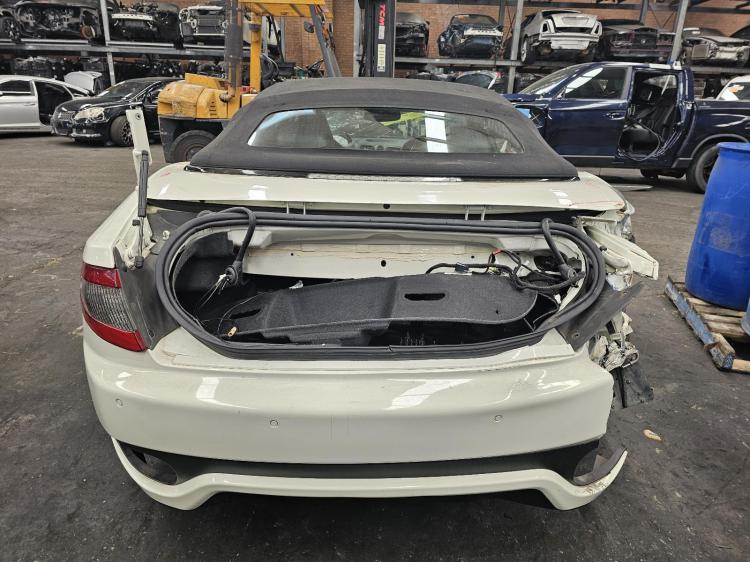 maserati Grancabrio 4.7L GRANCABRIO RED COVER AUTO ZF 6SPD RWD M145 Jan 2015 Parts & Wrecking