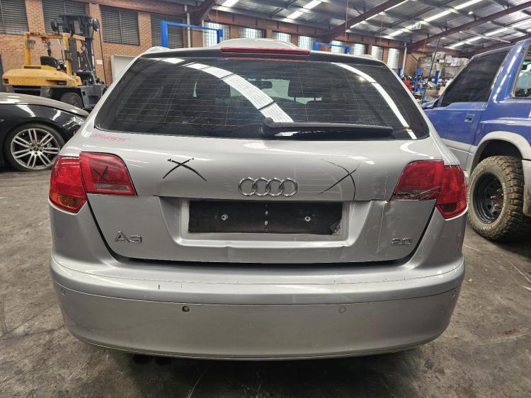 audi A3 2.0L BLR AUTO 6SPD HTP CODE FWD SPORTBACK 8P FSI Nov 2005 Parts & Wrecking