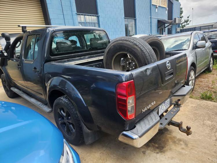 nissan Navara D40 2008 Parts & Wrecking