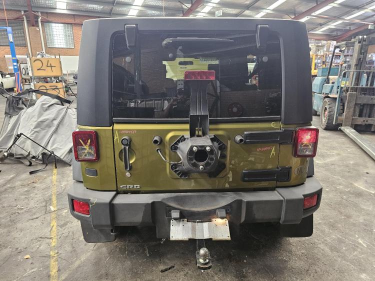 jeep Wrangler 2.8DT AUTO 5SPD 4WD JK UNLIMITED SPORT CONVERTIBLE Jun 2025 Parts & Wrecking