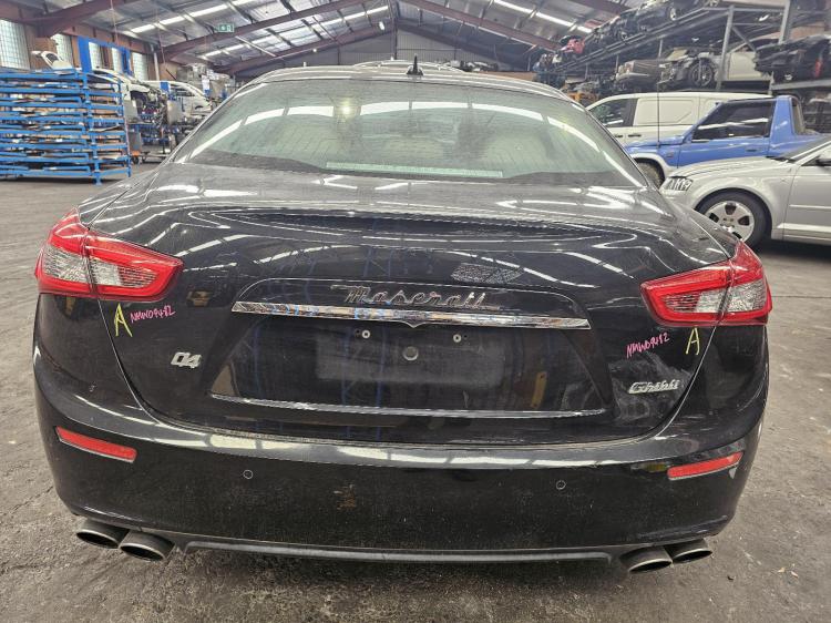 maserati Ghibli 3.0DT M15746D AUTO 8SPD RWD Q4 Jan 2015 Parts & Wrecking