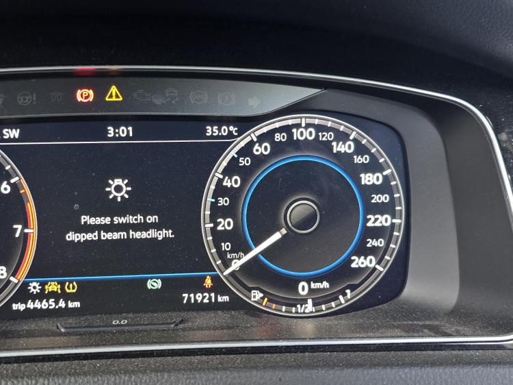 volkswagen Golf GEN 7 110 TSI HIGHLINE Mar 2019 Parts & Wrecking