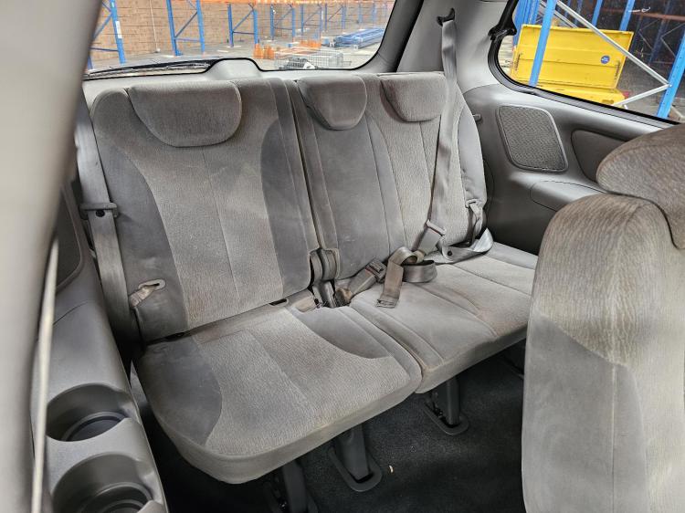 kia Grand Carnival 2.2DT D4HB AUTO 6SPD FWD SI A/T Aug 2013 Parts & Wrecking