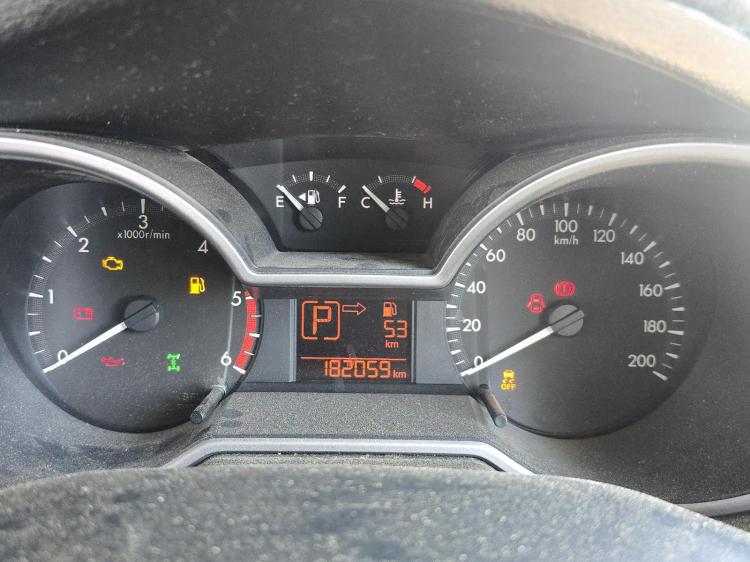 mazda Bt 50 UP XTR Mar 2012 Parts & Wrecking