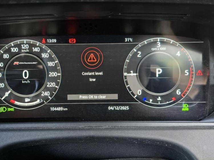 land rover Range Rover Velar L560 D240 R-DYNAMIC S Feb 2018 Parts & Wrecking