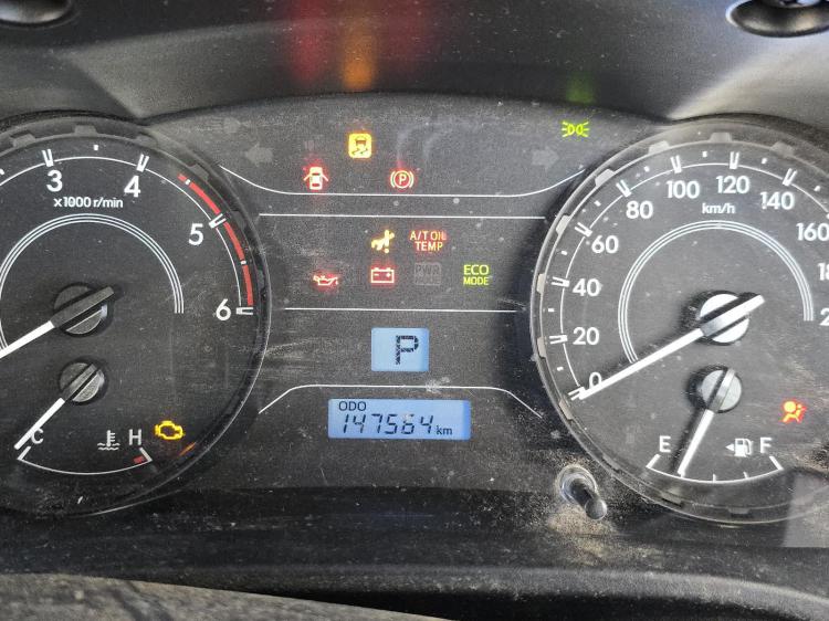 toyota Hilux GUN125R WORKMATE Jun 2018 Parts & Wrecking