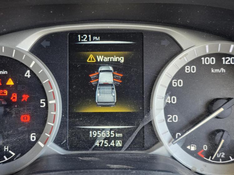 nissan Navara NP300 ST Oct 2015 Parts & Wrecking