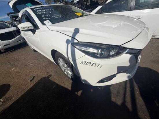 mazda 3 2016 Parts & Wrecking