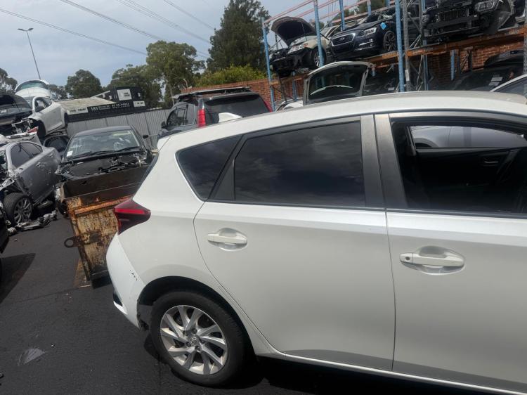 toyota Corolla 2016 Parts & Wrecking