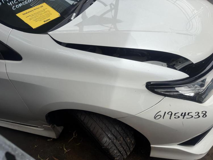 toyota Corolla 2018 Parts & Wrecking